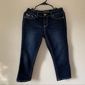 Love Indigo Capris